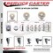 Service Caster 3 Inch Nylon Swivel 34 Inch Threaded Stem Caster Set 2 Total Lock Brakes SCC-TSTTL20S314-NYS-34212-2-S-2 - alternate 5